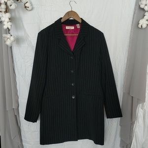 Amanda Smith Long line blazer coat
